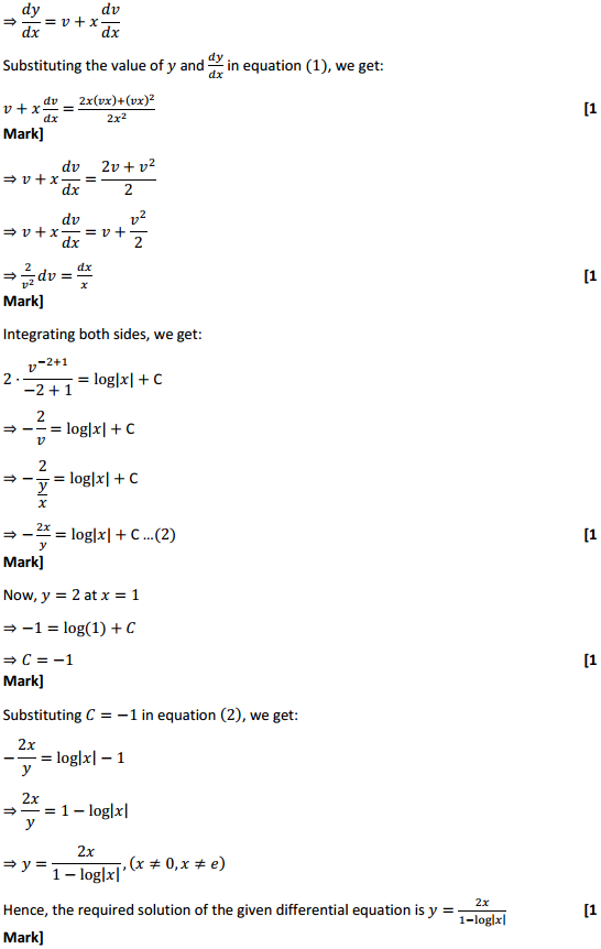 NCERT Solutions for Class 12 Maths Chapter 9 Differential Equations Ex 9.5 31