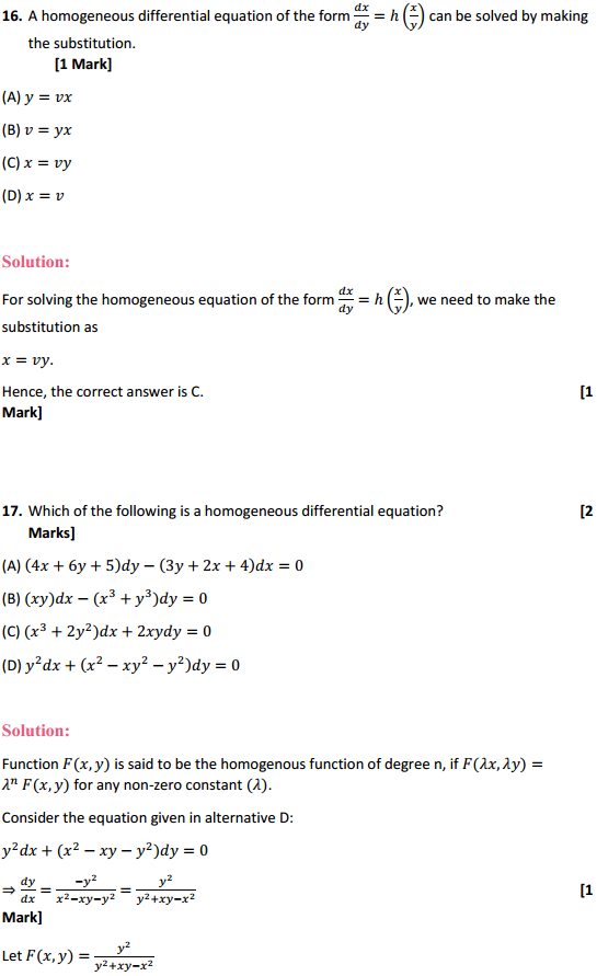 NCERT Solutions for Class 12 Maths Chapter 9 Differential Equations Ex 9.5 32