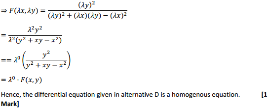 NCERT Solutions for Class 12 Maths Chapter 9 Differential Equations Ex 9.5 33
