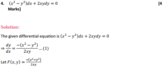 NCERT Solutions for Class 12 Maths Chapter 9 Differential Equations Ex 9.5 6