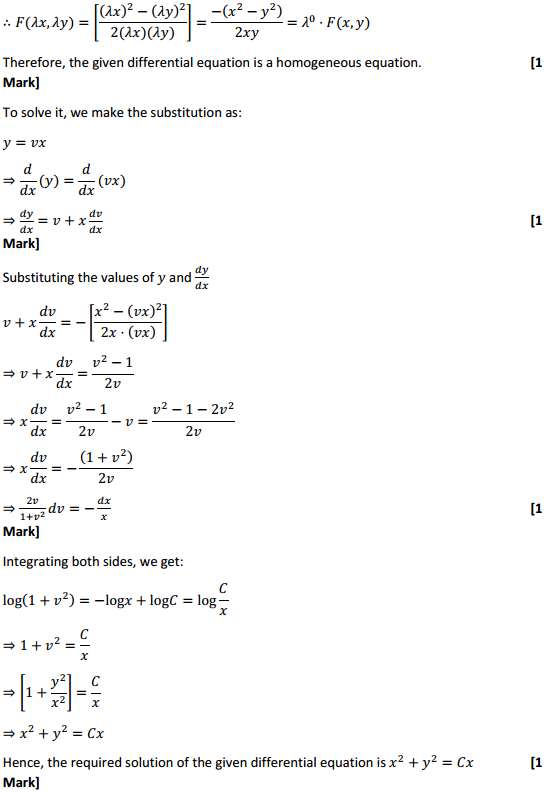 NCERT Solutions for Class 12 Maths Chapter 9 Differential Equations Ex 9.5 7