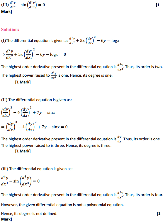 NCERT Solutions for Class 12 Maths Chapter 9 Differential Equations Miscellaneous Exercise 2