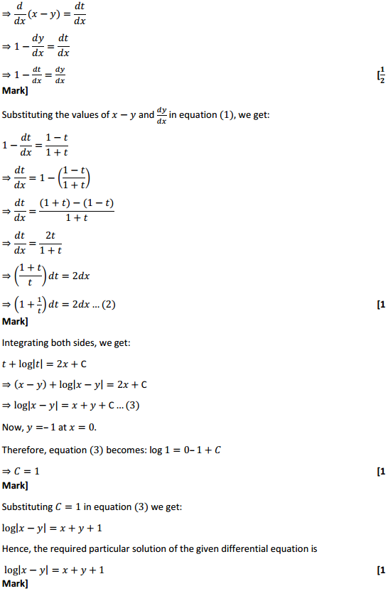 ncert solutions class 12 maths differential equations miscellaneous exercise