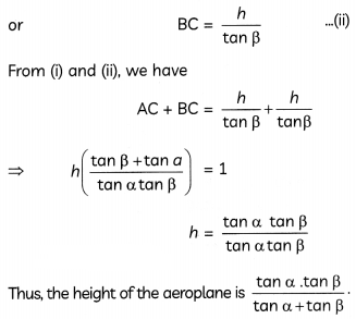 CBSE Sample Papers for Class 10 Maths Basic Term 2 Set 1 with Solutions 11