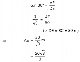 CBSE Sample Papers for Class 10 Maths Basic Term 2 Set 1 with Solutions 7