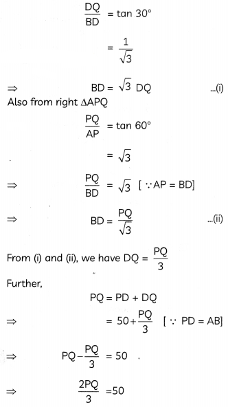 CBSE Sample Papers for Class 10 Maths Basic Term 2 Set 2 with solutions 9
