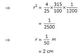 CBSE Sample Papers for Class 10 Maths Basic Term 2 Set 3 with Solutions 11