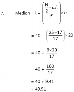 CBSE Sample Papers for Class 10 Maths Basic Term 2 Set 3 with Solutions 7