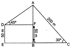 CBSE Sample Papers for Class 10 Maths Standard Term 2 Set 3 with Solutions-4