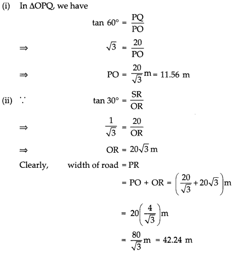 CBSE Sample Papers for Class 10 Maths Standard Term 2 Set 5 with Solutions 12
