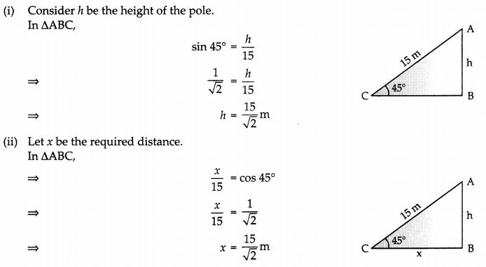 CBSE Sample Papers for Class 10 Maths Standard Term 2 Set 6 with Solutions 10