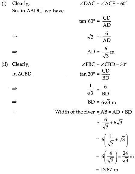 CBSE Sample Papers for Class 10 Maths Standard Term 2 Set 8 with Solutions 10