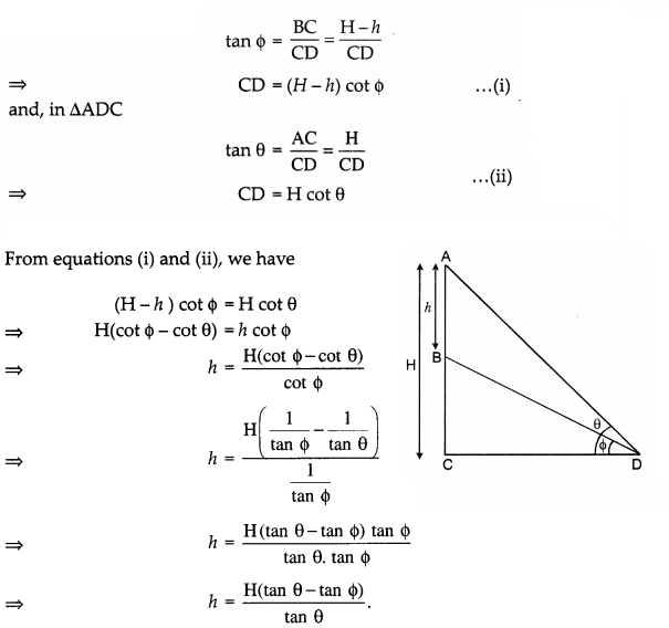 CBSE Sample Papers for Class 10 Maths Standard Term 2 Set 8 with Solutions 6