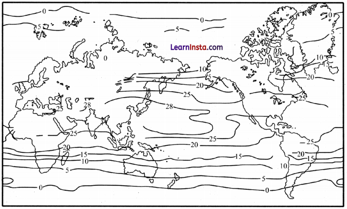 Class 11 Geography Chapter 13 Question Answer in Hindi महासागरीय जल 3