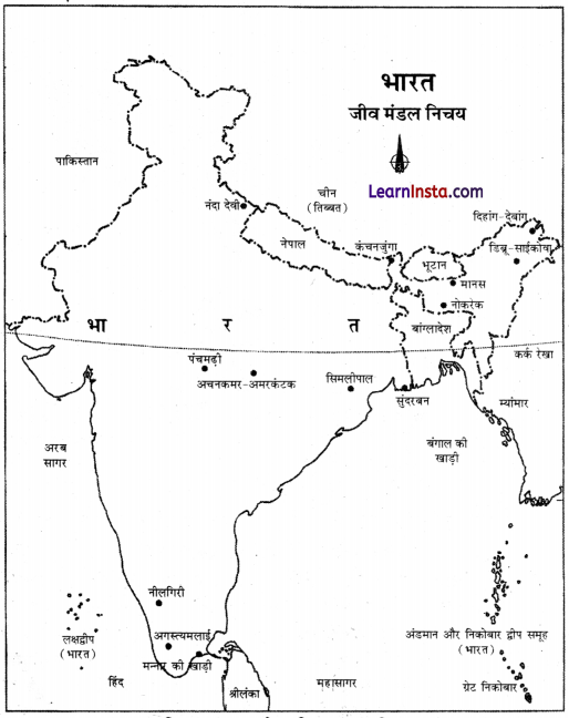 Class 11 Geography Chapter 5 Question Answer in Hindi प्राकृतिक वनस्पति 2