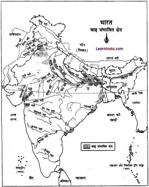 Class 11 Geography Chapter 7 Question Answer in Hindi प्राकृतिक संकट तथा आपदाएँ 3