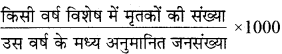 Class 12 Geography Chapter 2 Question Answer in Hindi विश्व जनसंख्या वितरण, घनत्व और वृद्धि - 3