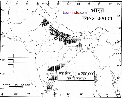 Class 12 Geography Practical Chapter 3 Solutions in Hindi आंकड़ों का आलेखी निरूपण - 13