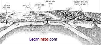 NCERT Class 11 Geography Chapter 4 Solutions in Hindi महासागरों और महाद्वीपों का वितरण 1
