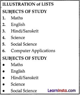 CBSE Sample Papers for Class 10 Computer Applications Set 8 with Solutions