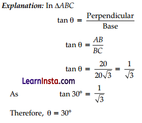 CBSE Sample Papers for Class 10 Maths Basic Set 10 with Solutions 15