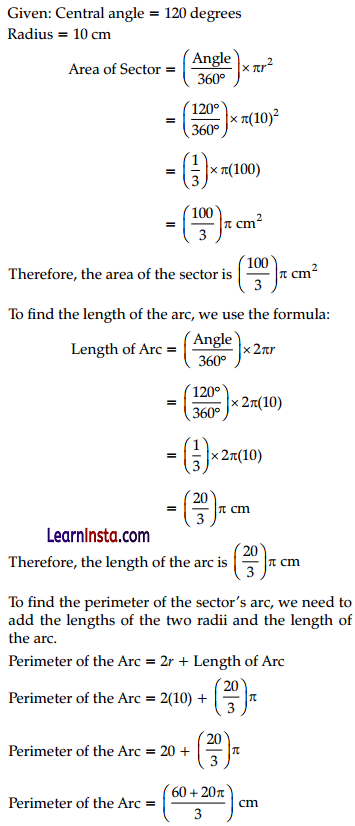 CBSE Sample Papers for Class 10 Maths Basic Set 10 with Solutions 21