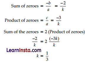 CBSE Sample Papers for Class 10 Maths Basic Set 10 with Solutions 22