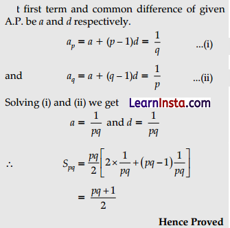 CBSE Sample Papers for Class 10 Maths Basic Set 10 with Solutions 23