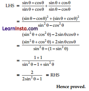 CBSE Sample Papers for Class 10 Maths Basic Set 10 with Solutions 25