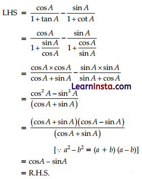 CBSE Sample Papers for Class 10 Maths Basic Set 10 with Solutions 26