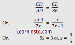 CBSE Sample Papers for Class 10 Maths Basic Set 6 with Solution 15