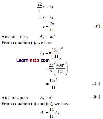 CBSE Sample Papers for Class 10 Maths Basic Set 6 with Solution 17