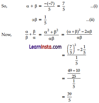 CBSE Sample Papers for Class 10 Maths Basic Set 6 with Solution 25