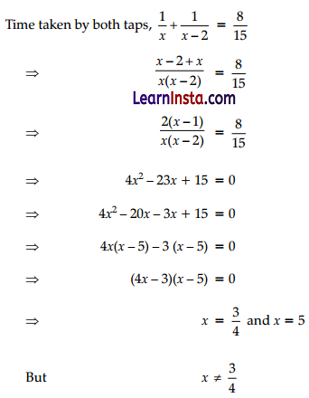CBSE Sample Papers for Class 10 Maths Basic Set 6 with Solution 28