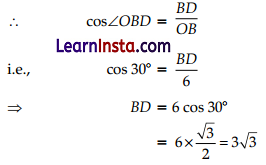 CBSE Sample Papers for Class 10 Maths Basic Set 6 with Solution 34
