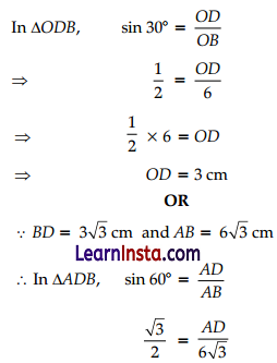 CBSE Sample Papers for Class 10 Maths Basic Set 6 with Solution 35