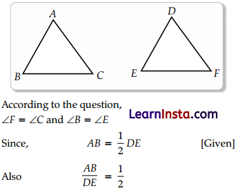 CBSE Sample Papers for Class 10 Maths Basic Set 7 with Solutions 16