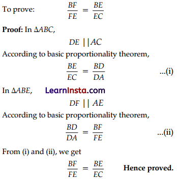 CBSE Sample Papers for Class 10 Maths Basic Set 7 with Solutions 24