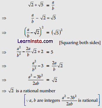 CBSE Sample Papers for Class 10 Maths Basic Set 7 with Solutions 28