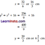 CBSE Sample Papers for Class 10 Maths Basic Set 7 with Solutions 33