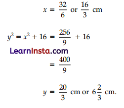 CBSE Sample Papers for Class 10 Maths Basic Set 7 with Solutions 33