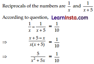 CBSE Sample Papers for Class 10 Maths Basic Set 7 with Solutions 36