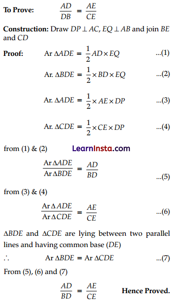 CBSE Sample Papers for Class 10 Maths Basic Set 7 with Solutions 38
