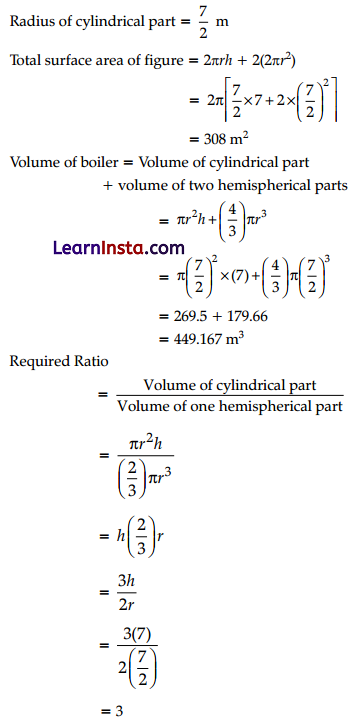 CBSE Sample Papers for Class 10 Maths Basic Set 7 with Solutions 40