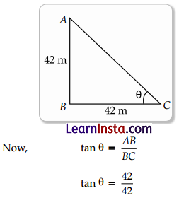 CBSE Sample Papers for Class 10 Maths Basic Set 7 with Solutions 44