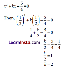 CBSE Sample Papers for Class 10 Maths Basic Set 8 with Solutions 11