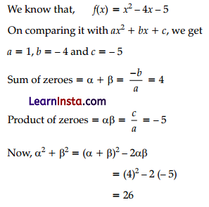 CBSE Sample Papers for Class 10 Maths Basic Set 8 with Solutions 21