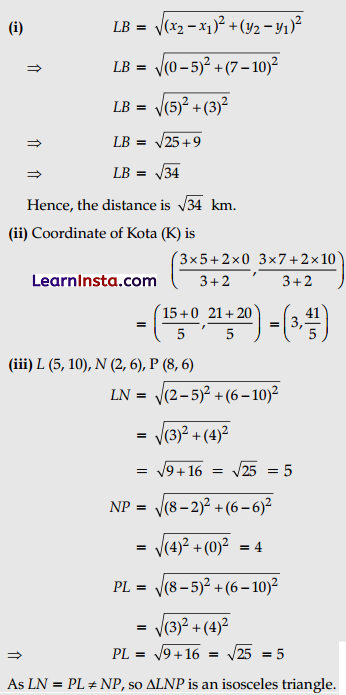 CBSE Sample Papers for Class 10 Maths Basic Set 8 with Solutions 28