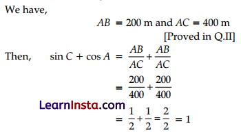 CBSE Sample Papers for Class 10 Maths Basic Set 8 with Solutions 30
