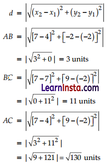 CBSE Sample Papers for Class 10 Maths Basic Set 9 with Solutions 18